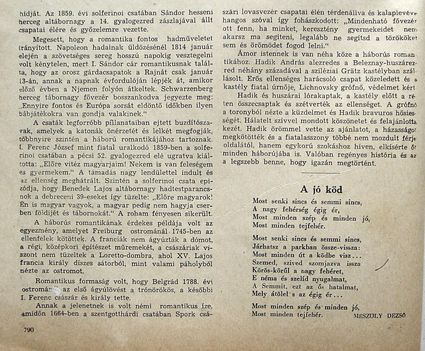 A háború romantikája, Új Idők, 1943.12.31. 790. o