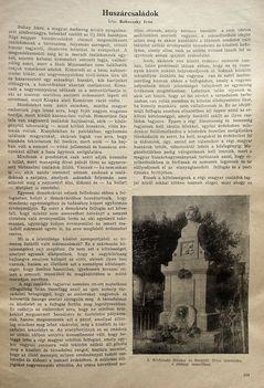 Huszárcsaládok, Új Idők, 1943.08.21. 223. o