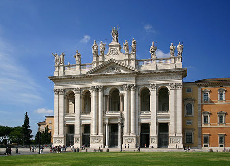 11.0 9: Lateráni bazilika felszentelésének ünnepe-Virtuális Bazalika