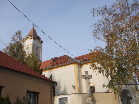 A templom tetejének felújítása, 2013.november 15