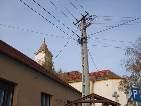 A templom tetejének felújítása, 2013.november 16