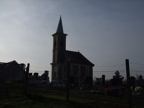 A templom tetejének felújítása, 2013.november 17