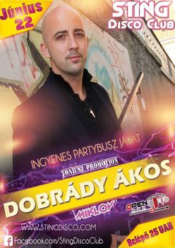 Dobrády  Ákos