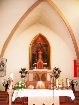 November 11:Szent Márton  ( oltár Bogács)