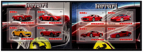 Ferrari típusok