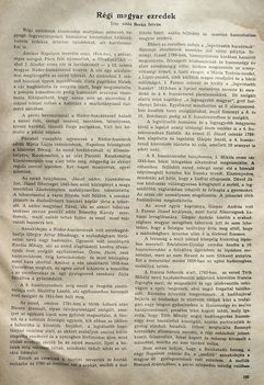 Régi magyar ezredek, Új Idők, 1943.07.31. 133. o