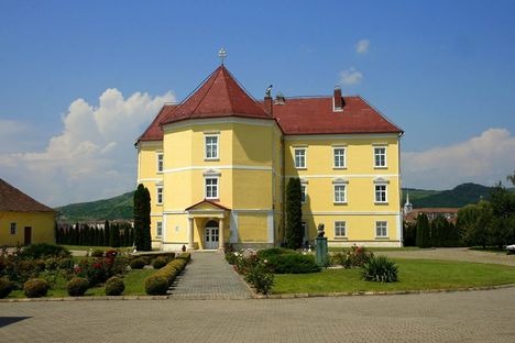 Balázsfalva-várkastély
