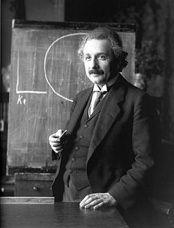 Einstein 1921-ben