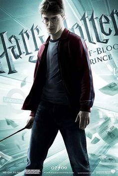 Harry Potter és a Félvér herceg - Harry