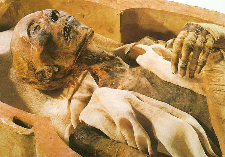 II. Ramszesz múmiája