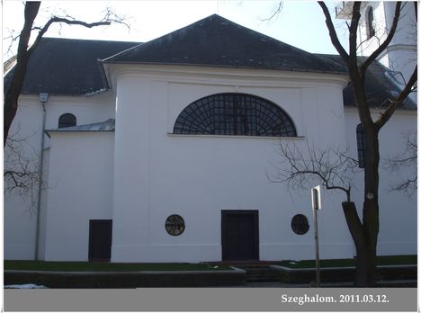 Szeghalomi Református Egyházközség temploma1