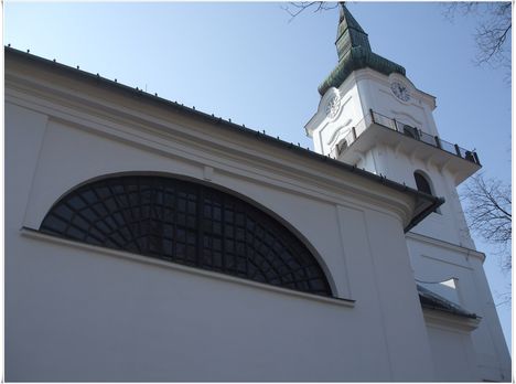 Szeghalomi Református Egyházközség temploma 5