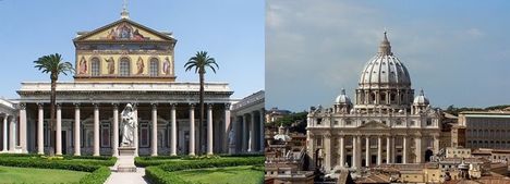 A Szent Péter és Szent Pál bazilikák felszentelésének évfordulója