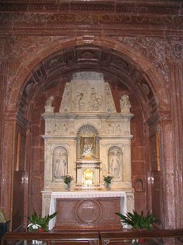 Esztergom - Bakócz-kápolna az Oltár