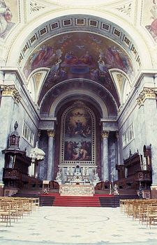 Esztergom - Bakócz-kápolna oltár
