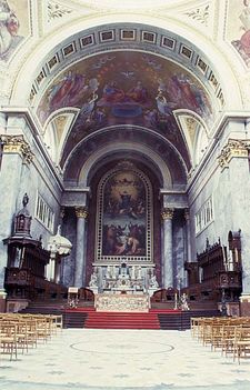 Esztergom - Bakócz-kápolna oltár