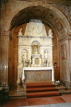 Esztergom - Bakócz-kápolna oltára
