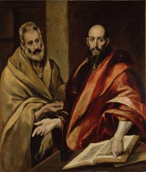 November.18 Szent Péter és Szent Pál --bazilikák felszentelésének évfordulója