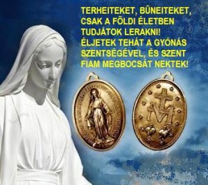 Szűz Mária a bűnösök menedéke
