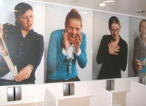 A megfelelő helyre állj