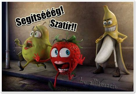 Vicces gyümölcsök ...:))