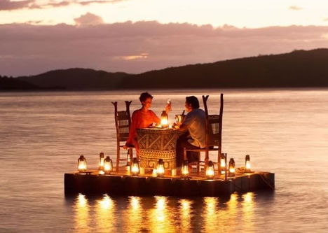 Romantikus vacsora