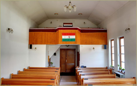 A Református-Evangélikus Templom Karzata - Gönyű - 2013