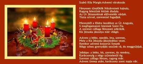 Adventi várakozás, Szabó Kila Margit