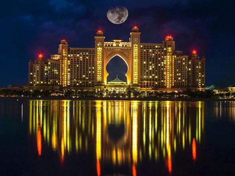 Amazing Night , Atlantis The Palm, Dubai..