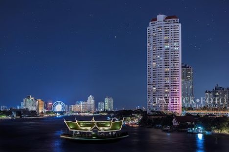 Bangkok  ejszaka