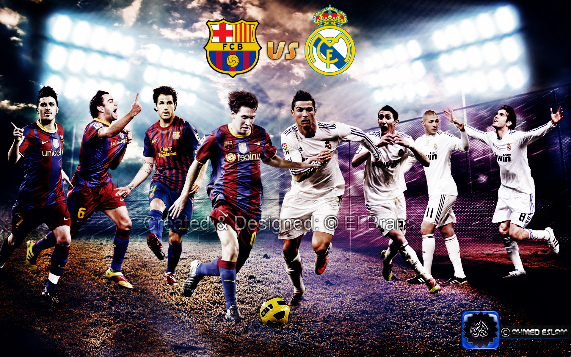 Bajnokok lig��ja: Barcelona-vs-Real Madrid-2013 (k��p)