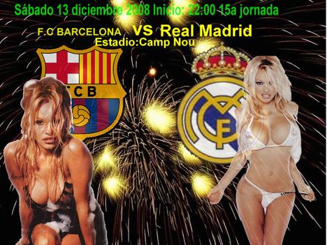 Barcelona-VS-Real Madrid-81149