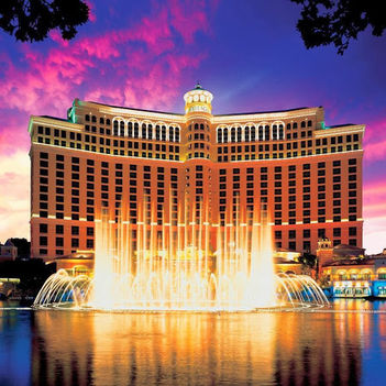 Bellagio hotel in Las Vegas, Nevada
