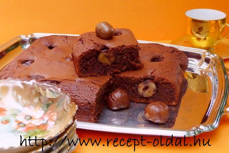 GESZTENYÉS BROWNIE