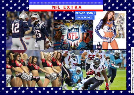 NFL photo  1 NFL Cheerleadersek és a sportolók 