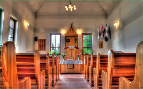 Református-Evangélikus Templom - Gönyű - 2013