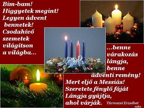 Adventi  harangszó