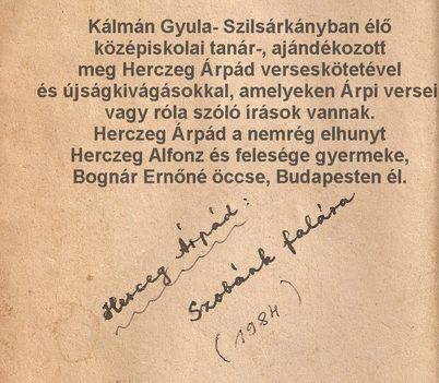 Herczeg Árpád-Szobánk falára20