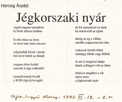 Herczeg Árpád-Szobánk falára22