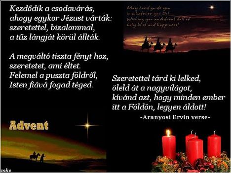Áldott  Várakozást!