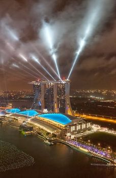 -Marina Bay Sands, Singapore