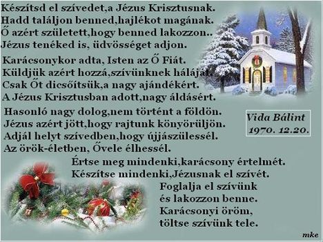 Advent- Készítsd el szívedet !