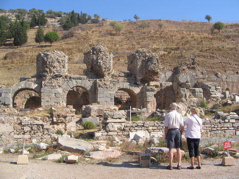 Az ókori Efezosz romjai 2008 okt