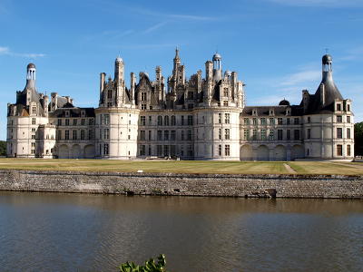Chambord-i kastély,Franciaország
