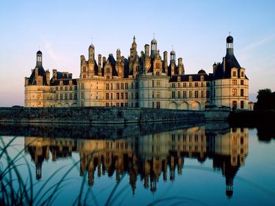 Chateau de Chambord, Franciaország