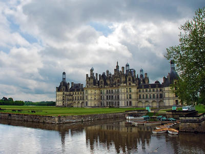 Loire menti kastély, Chambord, Franciaország