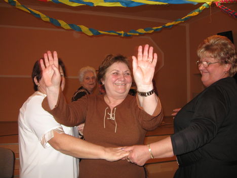 Nőnap, 2011. Nyugdíjas klub