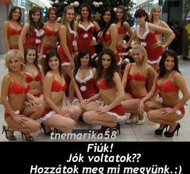 A Mikulás karácsonyi követei