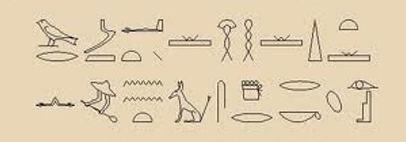 Hieroglif-szöveg