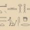 Hieroglif-szöveg